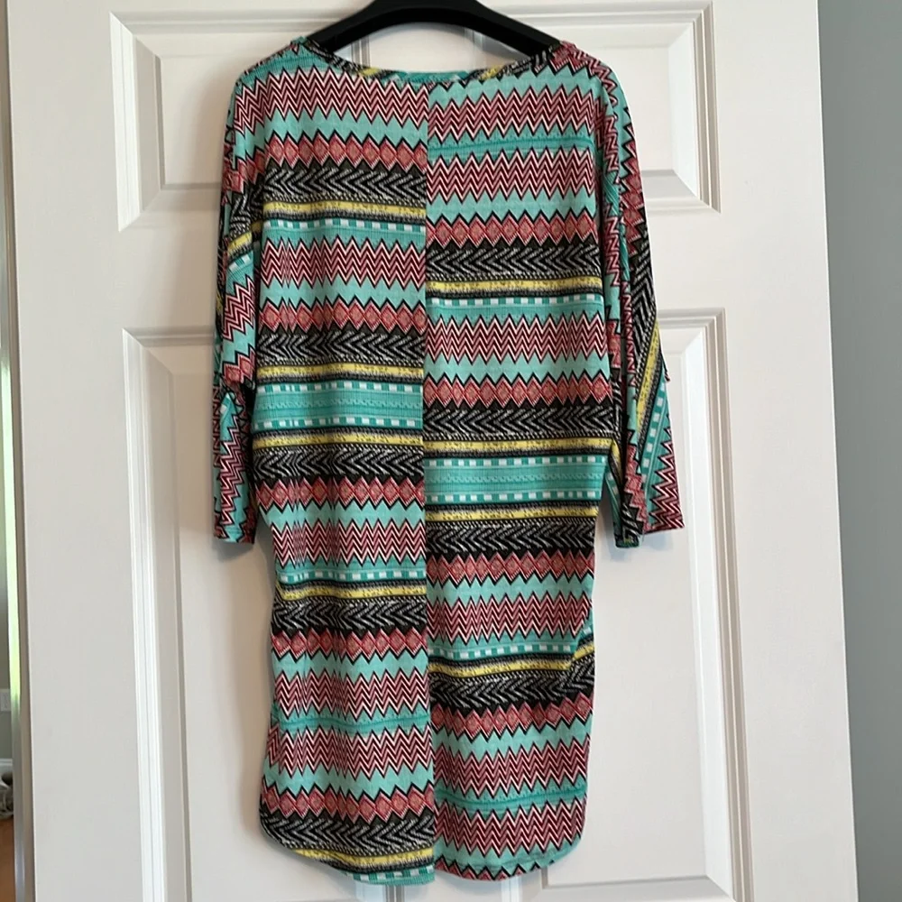 Women’s Fun Tunic With Lots of Color - Picture 7 of 7